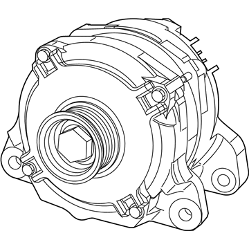 2022 Ram 1500 Alternator - 68422277AC