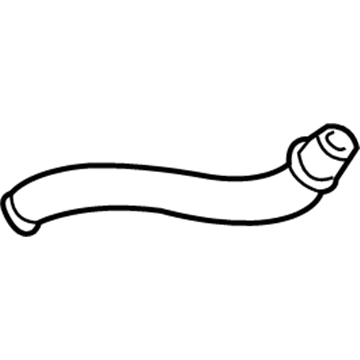 Mopar 4861439AB Hose-Vapor CANISTER Pass Thru