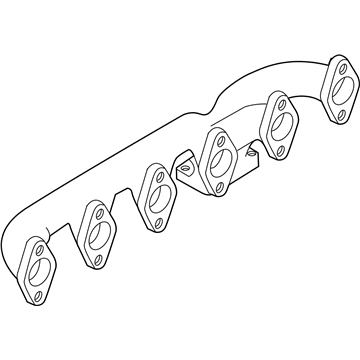 Dodge Ram 1500 Exhaust Manifold - 5086934AA