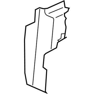 Mopar 55037710AA Seal-Radiator Side