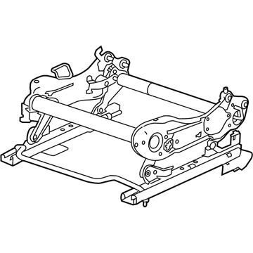 Mopar 68087373AD ADJUSTER-Seat