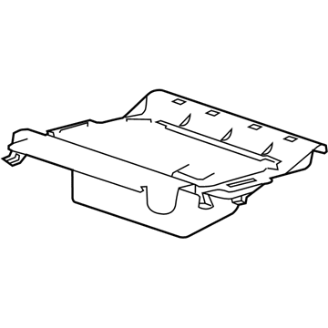 Mopar 5LJ33DX9AA Bin-Storage