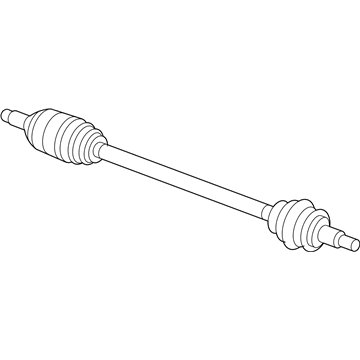 Mopar R2073673AC Cv Axle Shaft Assembly