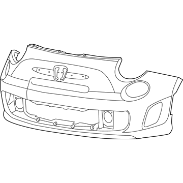 Mopar 68148768AB Fascia-Front