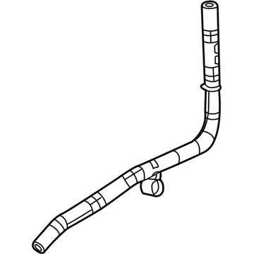 2022 Jeep Gladiator Power Steering Hose - 68436627AD