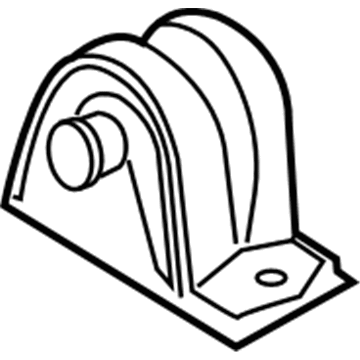 Mopar 52019278AD INSULATOR-Engine Mount