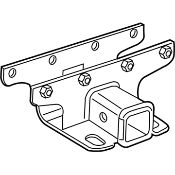 Mopar 68240905AA Receiver-Trailer Tow