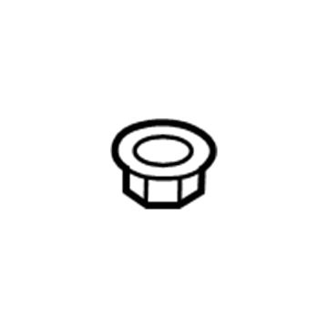 Mopar 6511779AA Nut-HEXAGON FLANGE Head