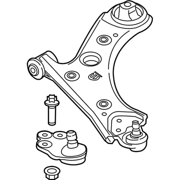 Mopar 68429726AB Arm-Lower Control