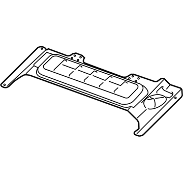 Mopar 68261891AA Shield-Heat