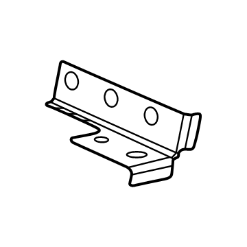 Mopar 68430462AA PLATE-REINFORCEMENT