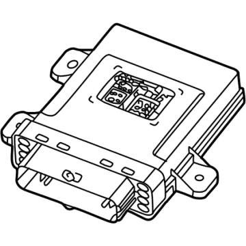 Mopar 68588997AA TRAILER TOW