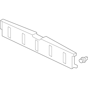 Mopar 7224A020XA Molding-TAILGATE