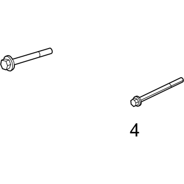 Mopar 6511170AA Screw-HEXAGON Head