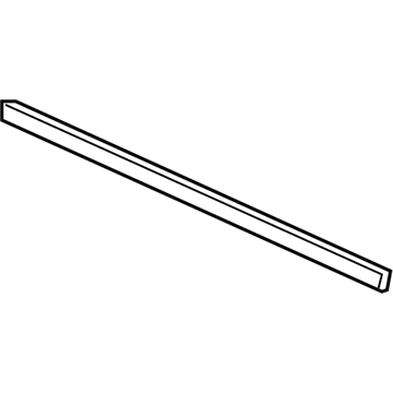 Mopar 4806140AB WEATHERSTRIP-Rear Door Belt