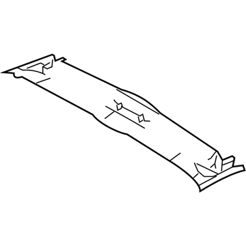 Mopar 5174452AA Header-Folding Top