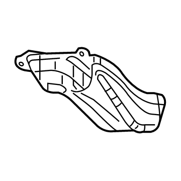 Mopar 68259743AA Air Duct-Brake Cooling