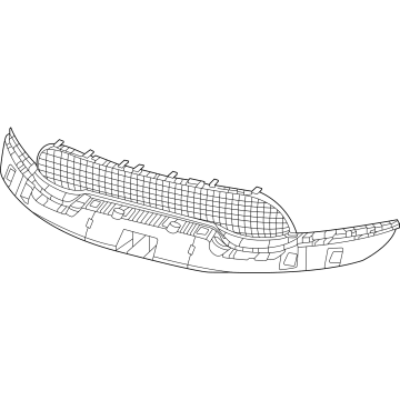 2022 Dodge Durango Grille - 6UZ20RXFAA