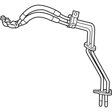 Mopar 68268022AA Tube-Heater Core