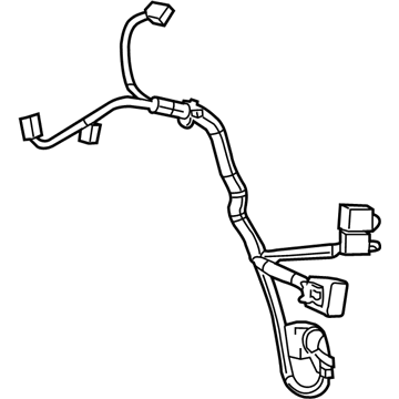 Mopar 68268024AA Wiring-A/C And Heater