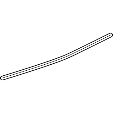 Mopar 4719858AC Molding-Windshield