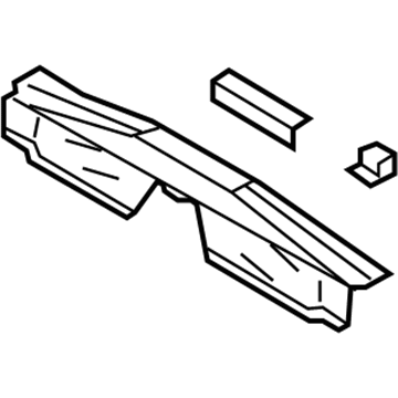 Mopar 5076495AG REINFMNT-Floor Pan