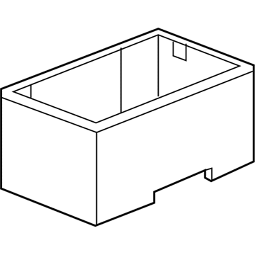 Mopar 5033386AB Shield-Battery