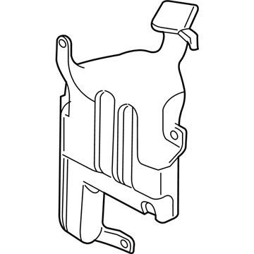 2000 Dodge Dakota Fan Shroud - 5015532AB