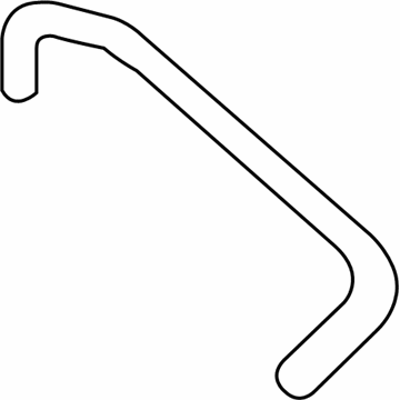 1995 Dodge Dakota Radiator Hose - 52027988