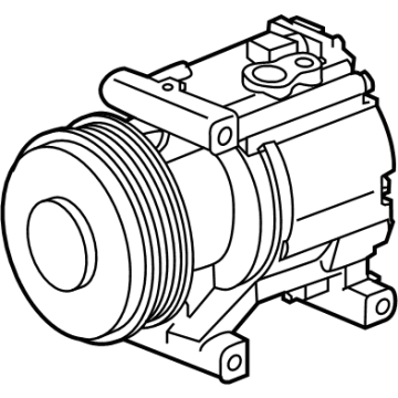 2024 Dodge Hornet A/C Compressor - 52080470AA