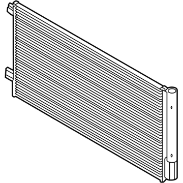 Dodge Hornet A/C Condenser - 68475915AA