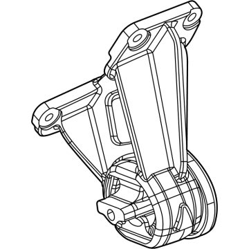 2024 Jeep Wagoneer Engine Mount - 68403920AB