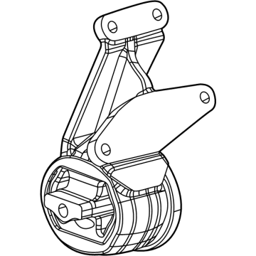 2024 Jeep Grand Cherokee Transmission Mount - 68375804AE