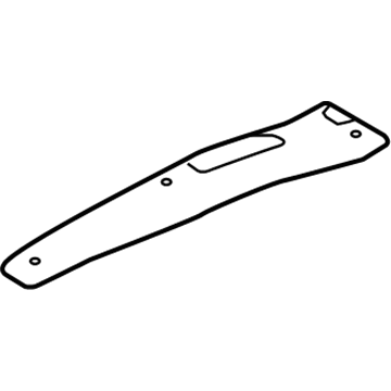 Mopar 4680624AA SILENCER-Floor Pan