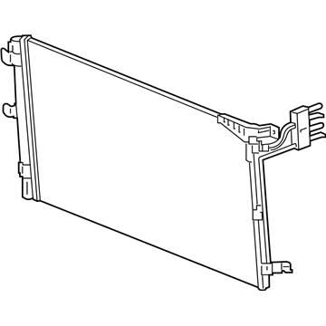 2023 Jeep Wrangler A/C Condenser - 68314789AC