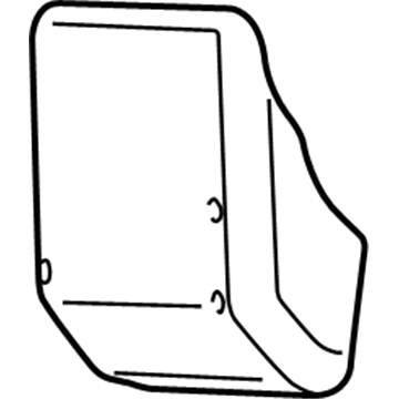 Mopar 55155030 Cover-Wiper Motor