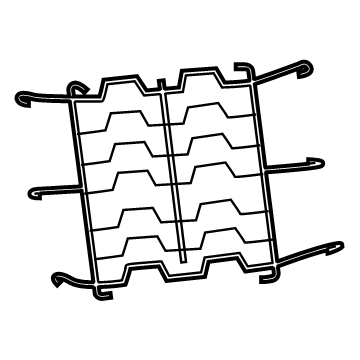 Mopar 68518671AB SUPPORT-POWER 4 WAY