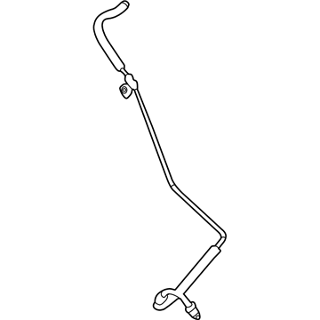 2018 Dodge Challenger Power Steering Hose - 68078545AG