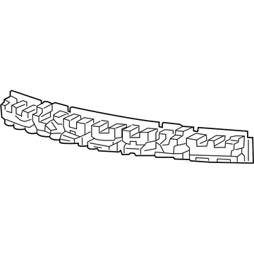 Mopar 68214459AB ABSORBER-Front Energy