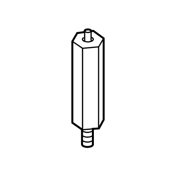 Mopar 68411188AA SPACER-Mounting