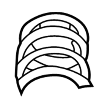 Mopar 52060130AA Front Coil Spring