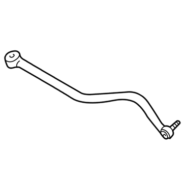 Jeep Cherokee Track Bar - 52003918