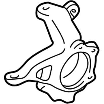 Mopar 53002932 Knuckle, Steering