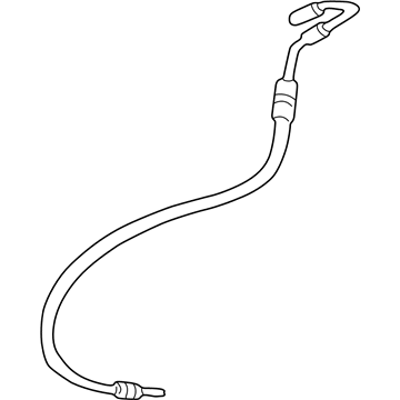 1997 Dodge Dakota Power Steering Hose - 52038945