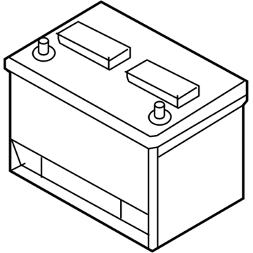 Jeep Wrangler Car Batteries - BBH6F001AA