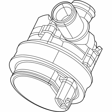 2016 Jeep Renegade Water Pump - 68254663AA