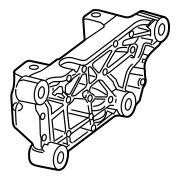 2020 Jeep Cherokee Engine Mount Bracket - 4861988AB