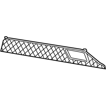 Mopar 68138355AA Grille-Lower