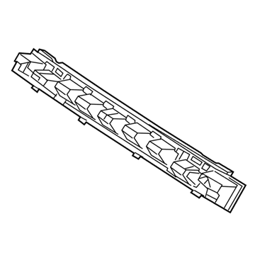 Mopar 68103024AB ABSORBER-Front Energy