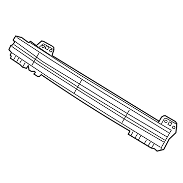 Mopar 68174153AB Beam-Front Bumper